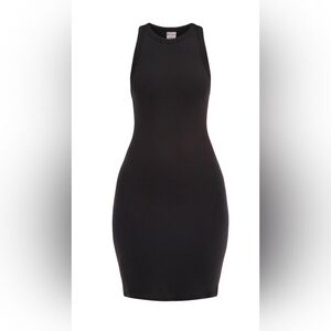 Elegant Black Sleeveless Dress